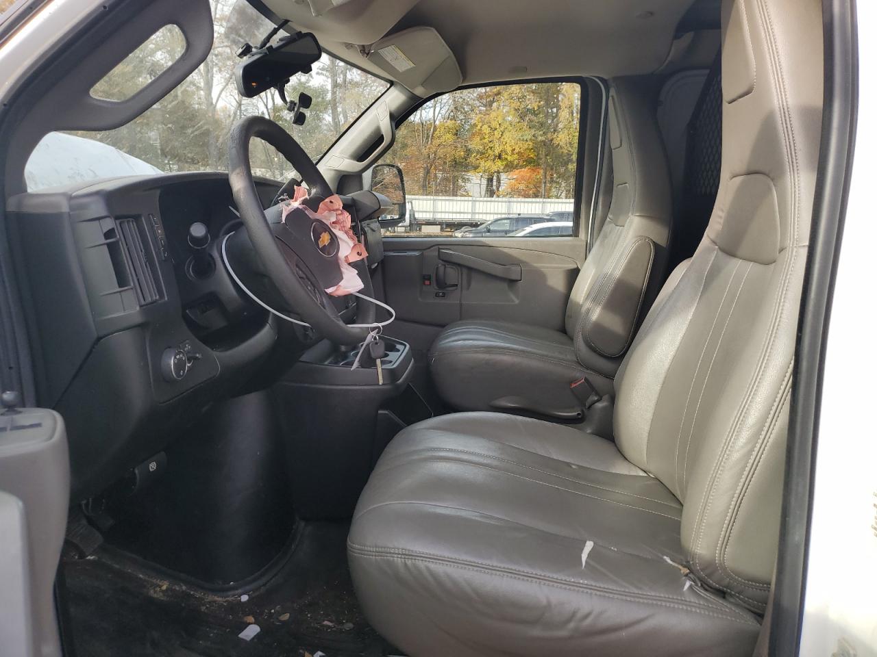 2017 CHEVROLET Express 2500 VIN 1GCWGBFF2H1234997 photo 7