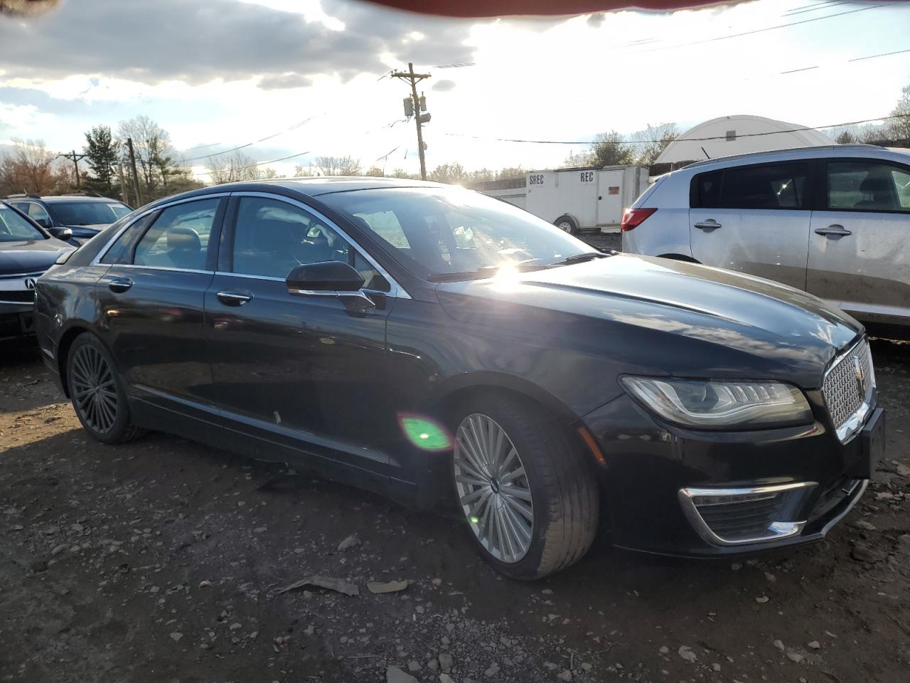 2017 Lincoln Mkz VIN 3LN6L5MU8HR607587 photo 4