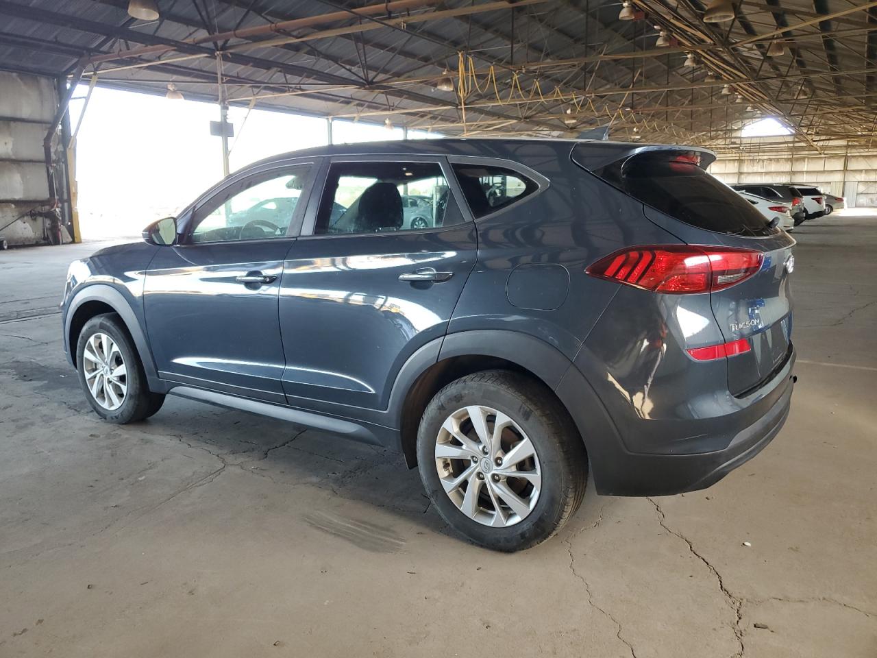 2019 HYUNDAI Tucson VIN KM8J2CA41KU915254 photo 2