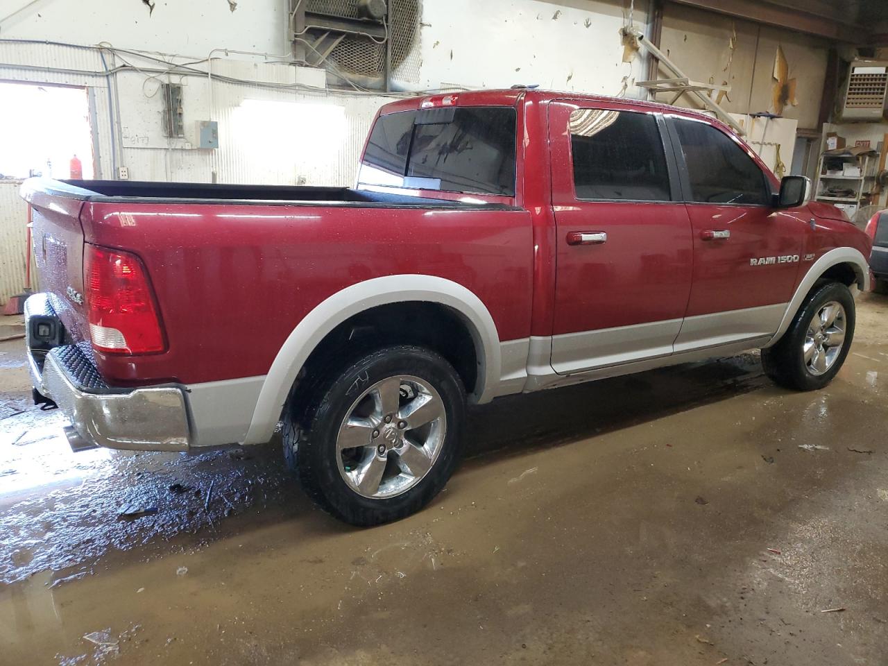 2012 Dodge Ram 1500 VIN 1C6RD7NT8CS274215 photo 3