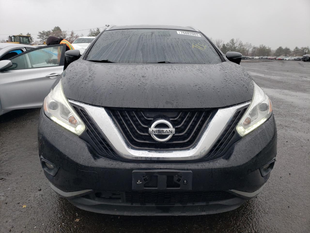 2017 Nissan Murano VIN 5N1AZ2MH2HN184115 photo 5