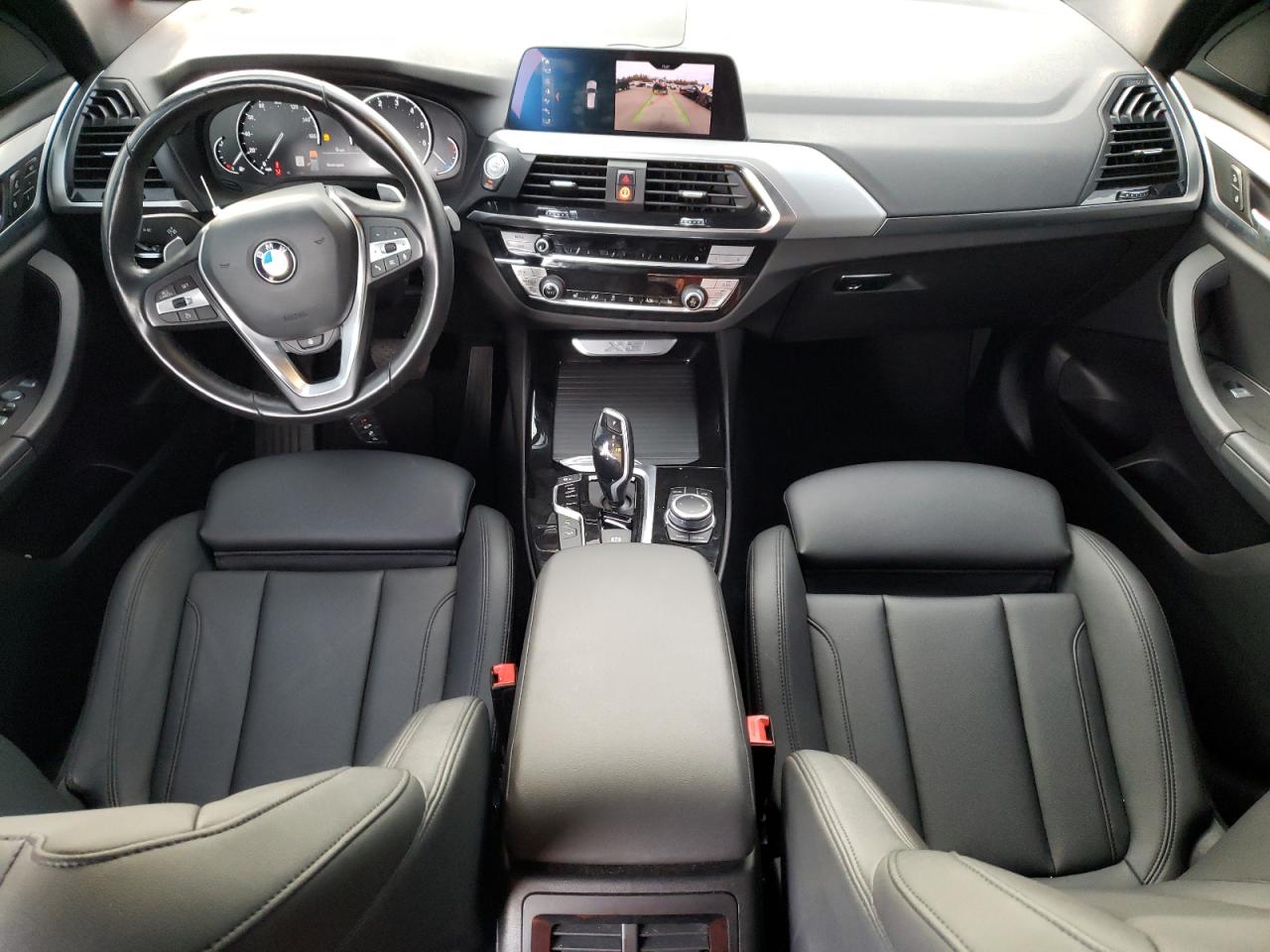 2021 BMW X3 VIN 5UXTY5C0XM9H30211 photo 8
