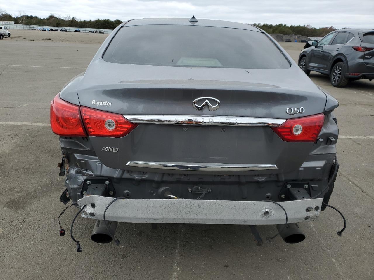 2017 Infiniti Q50 VIN JN1EV7AR4HM830856 photo 6