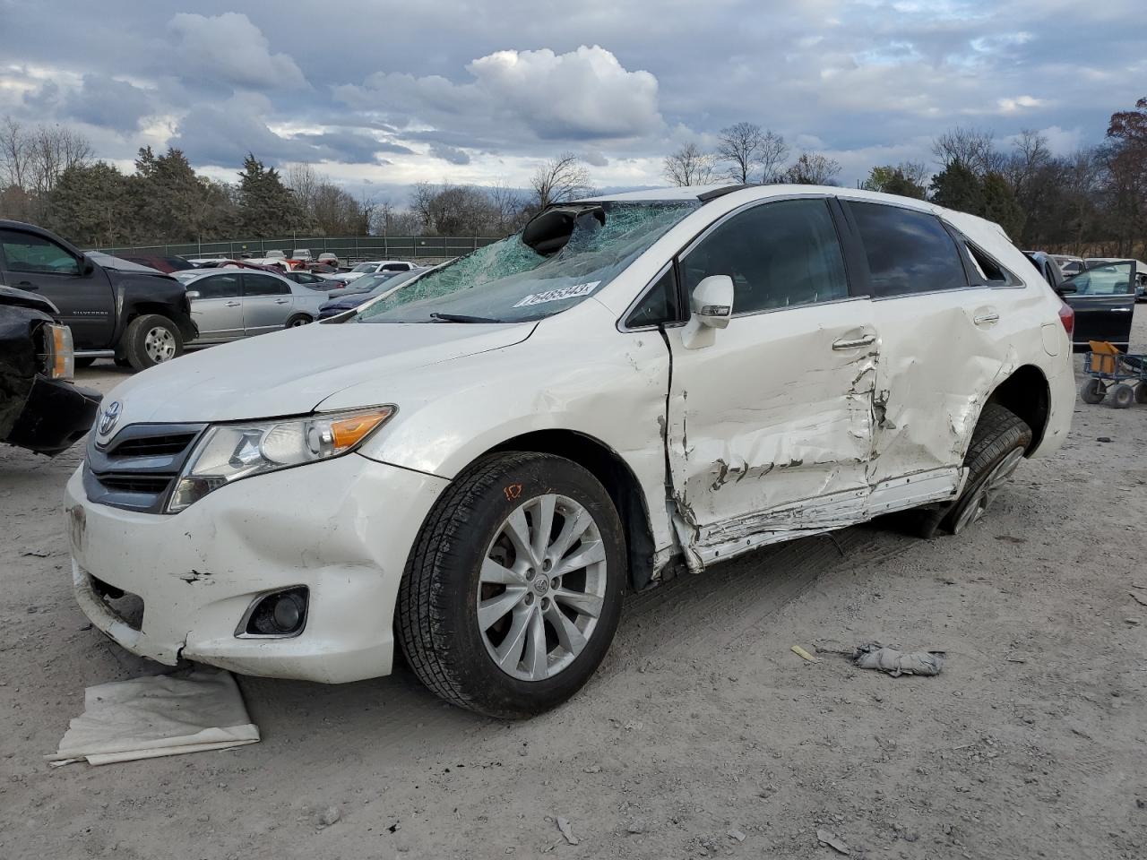 2015 TOYOTA Venza VIN 4T3ZA3BB7FU094600 photo 1