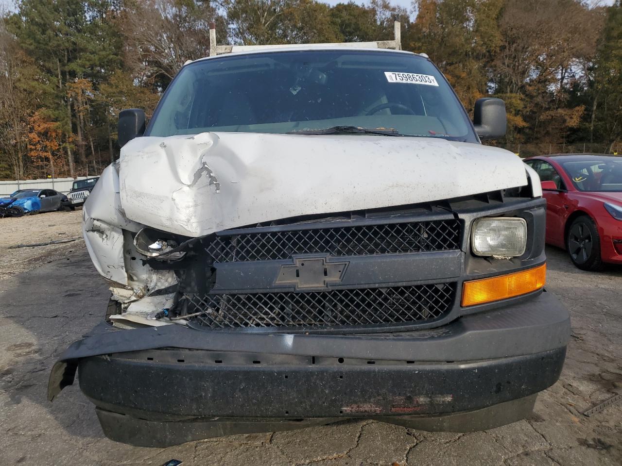2017 CHEVROLET Express 2500 VIN 1GCWGBFF2H1234997 photo 5