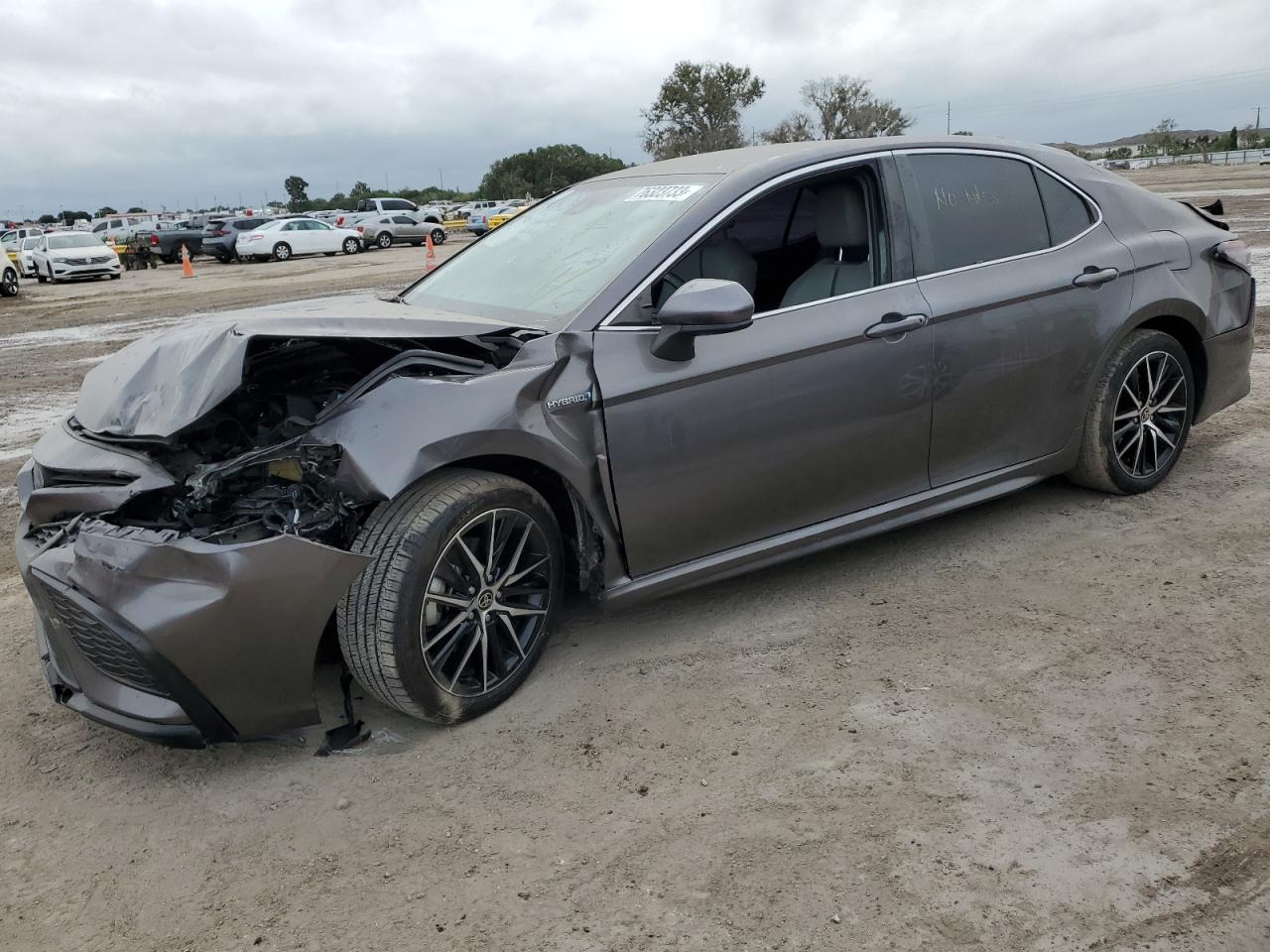 2021 TOYOTA Camry VIN 4T1G31AK4MU555359 photo 1
