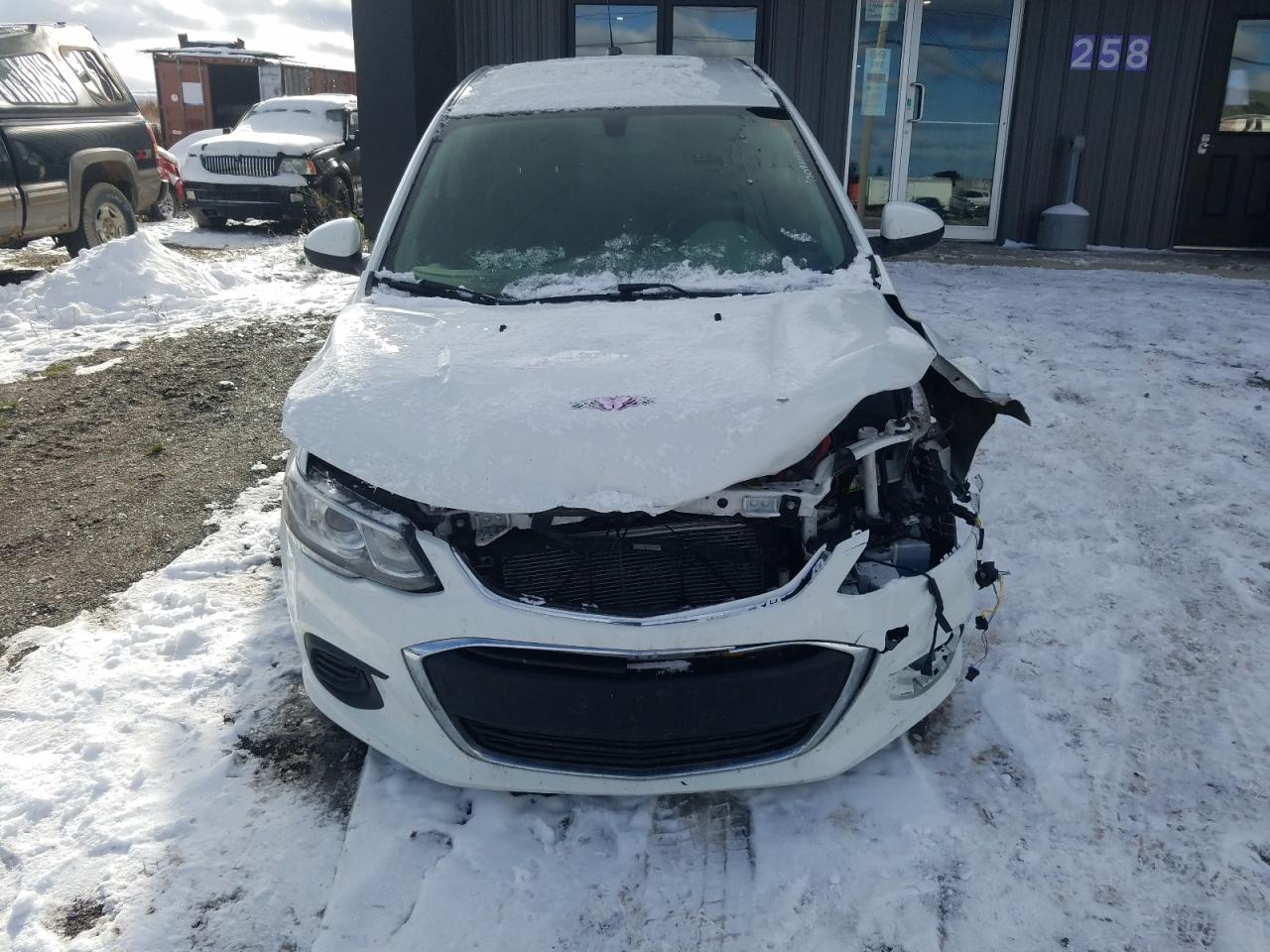 2018 Chevrolet SONIC VIN 1G1JD5SH2J4102976 photo 5