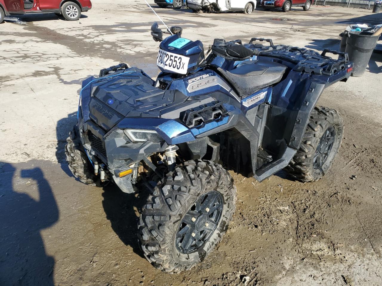 2020 POLARIS Sportsman VIN 4XASXZ851LB322607 photo 2