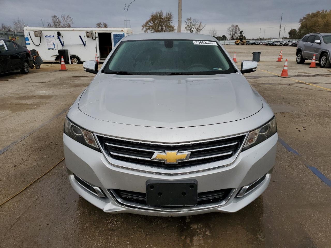 2015 CHEVROLET Impala VIN 2G1125S38F9107341 photo 5