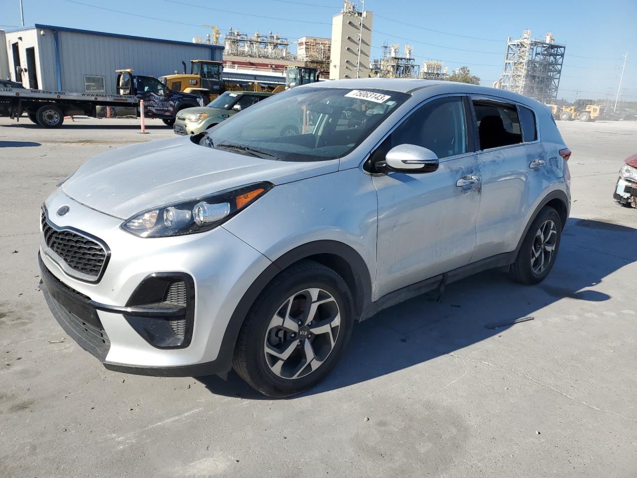2020 KIA Sportage VIN KNDPM3ACXL7685150 photo 1