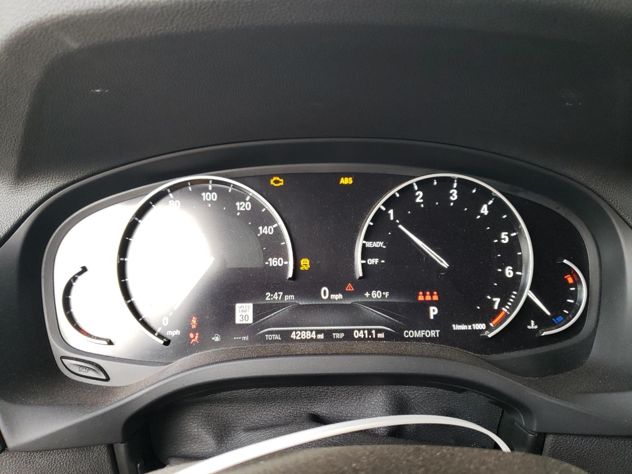2021 BMW X3 VIN 5UXTY5C0XM9H30211 photo 9