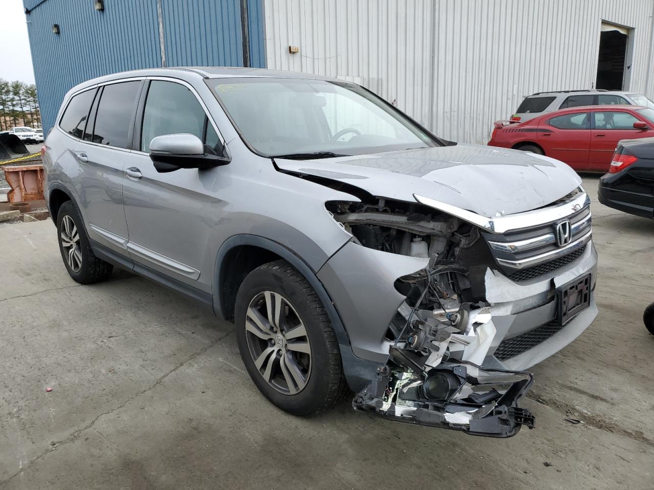 2016 HONDA Pilot VIN 5FNYF6H53GB107589 photo 4