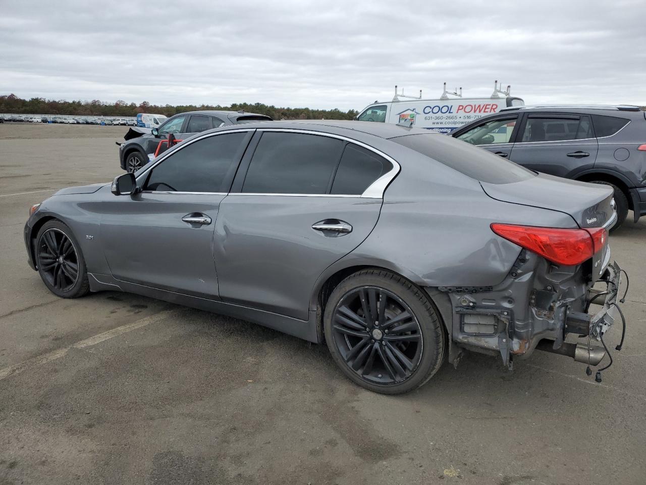 2017 Infiniti Q50 VIN JN1EV7AR4HM830856 photo 2
