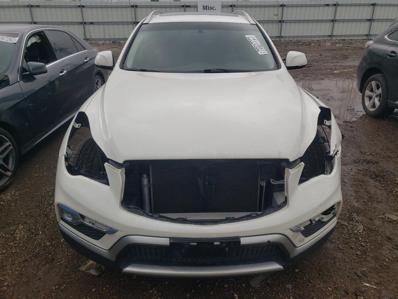 2017 INFINITI Qx50 VIN JN1BJ0RR3HM413173 photo 5