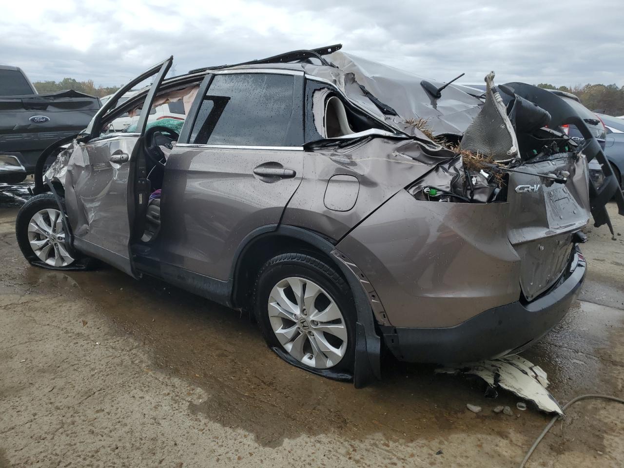 2013 HONDA Cr-v VIN 5J6RM3H73DL048976 photo 2