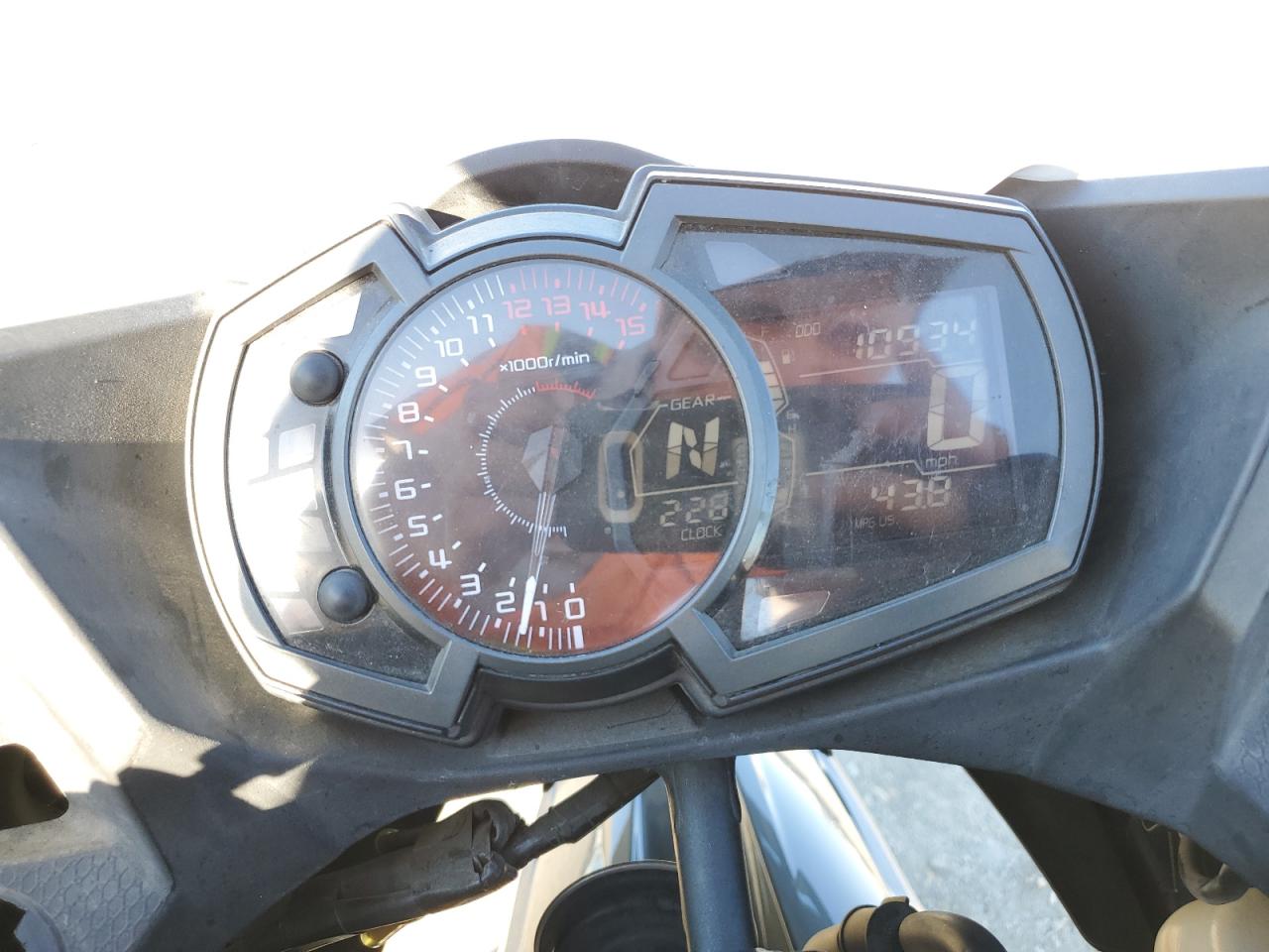 2019 KAWASAKI EX400 VIN JKAEXKG1XKDA25752 photo 8