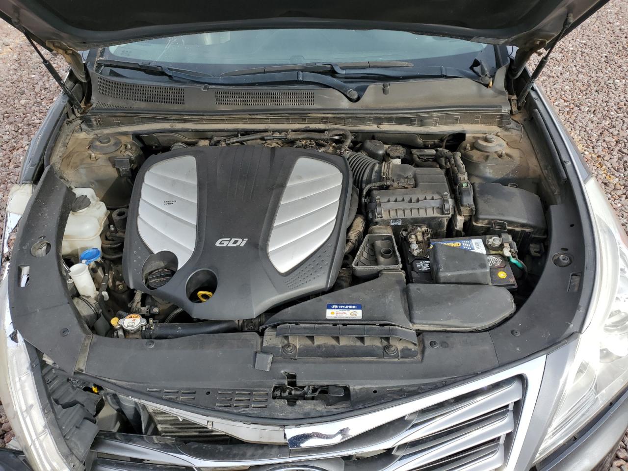2012 HYUNDAI Azera VIN KMHFH4JG0CA172688 photo 11