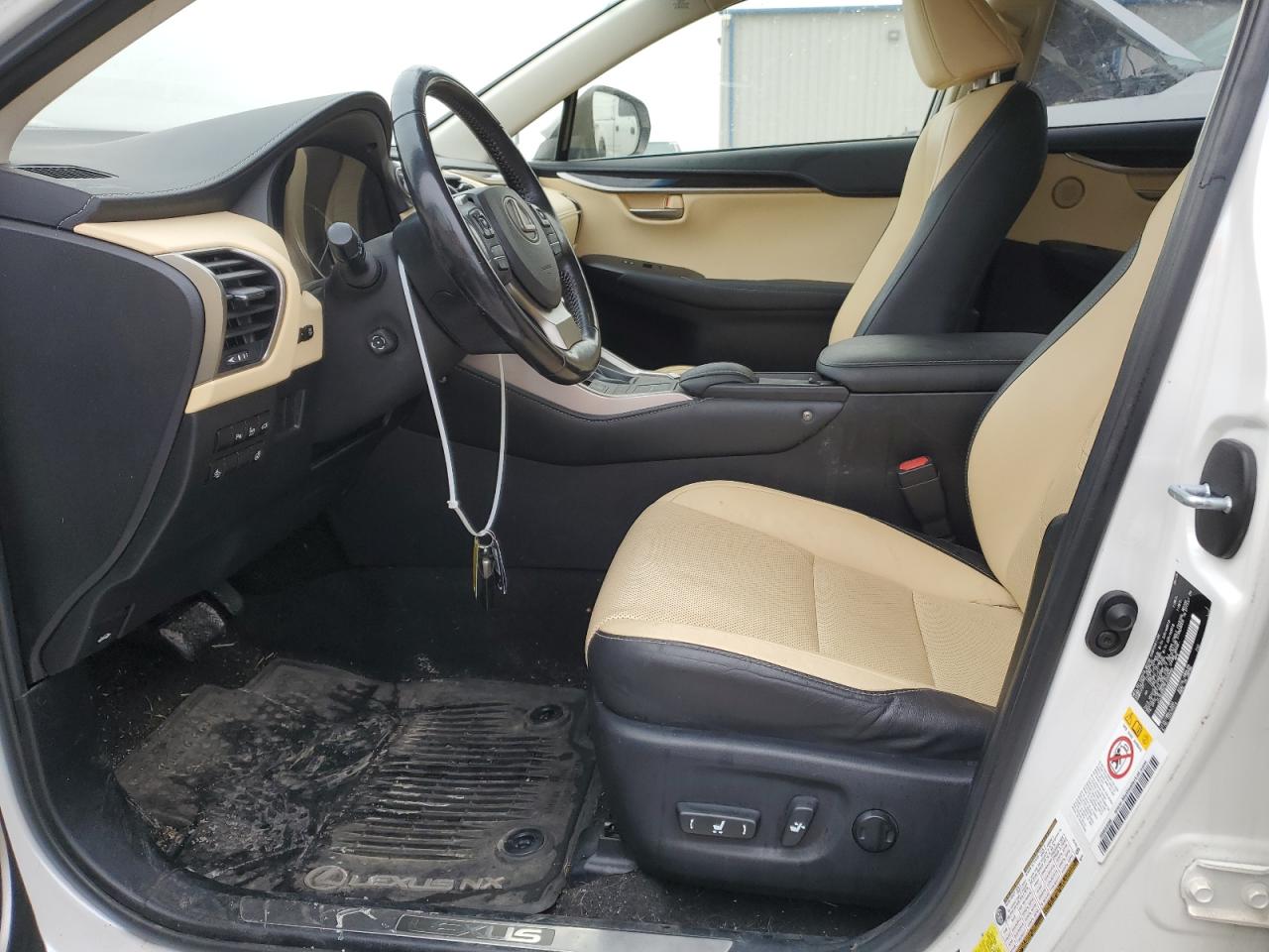 2015 Lexus Nx VIN JTJBJRBZ5F2020566 photo 7
