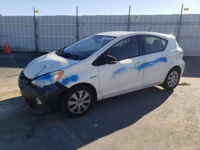 2013 TOYOTA Prius VIN JTDKDTB33D1046864 photo 1