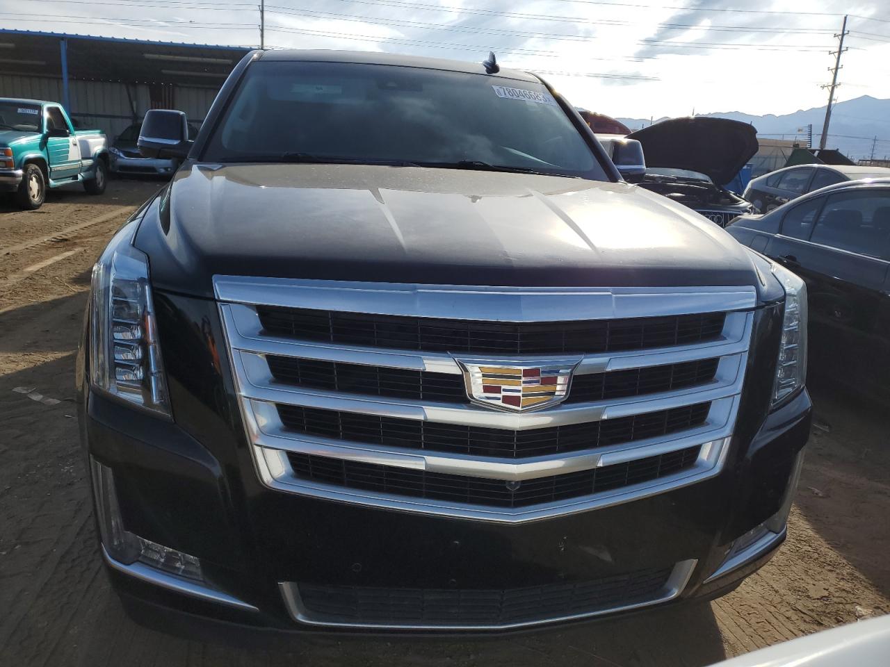 2016 Cadillac Escalade VIN 1GYS4BKJ7GR480794 photo 5