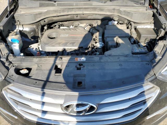 2018 HYUNDAI Santa fe VIN 5NMZUDLA4JH052000 photo 12