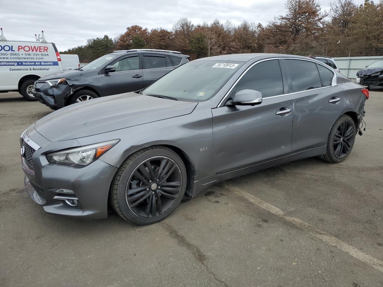 2017 Infiniti Q50 VIN JN1EV7AR4HM830856 photo 1