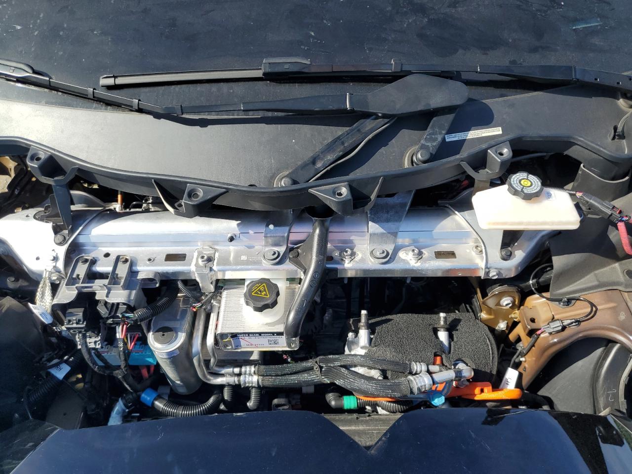 2022 TESLA Model x VIN 7SAXCBE6XNF353324 photo 12