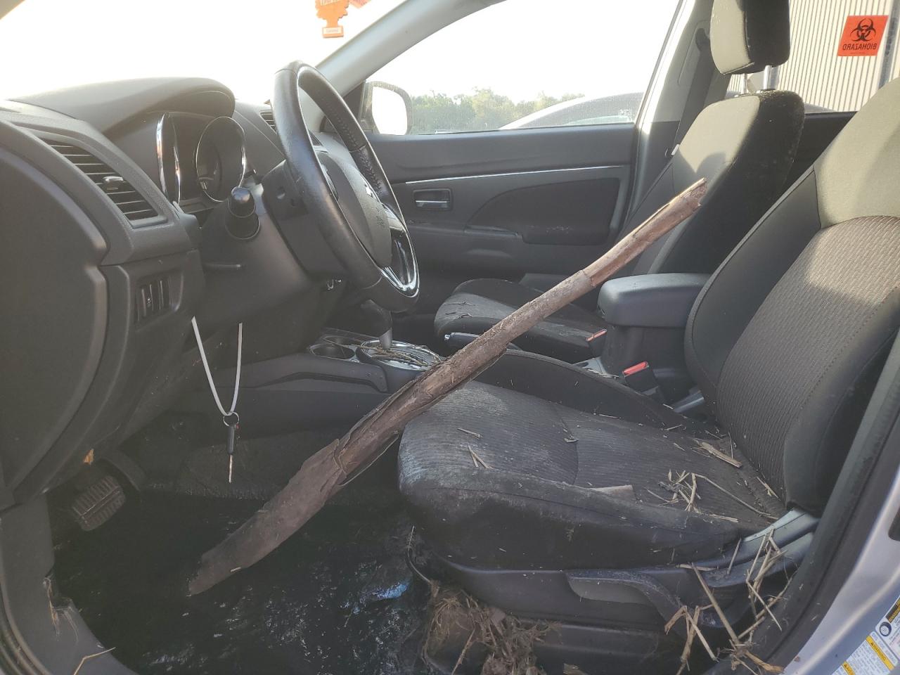 2017 MITSUBISHI Outlander VIN JA4AR3AU0HZ060357 photo 7