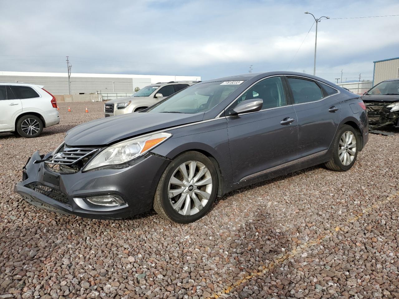 2012 HYUNDAI Azera VIN KMHFH4JG0CA172688 photo 1