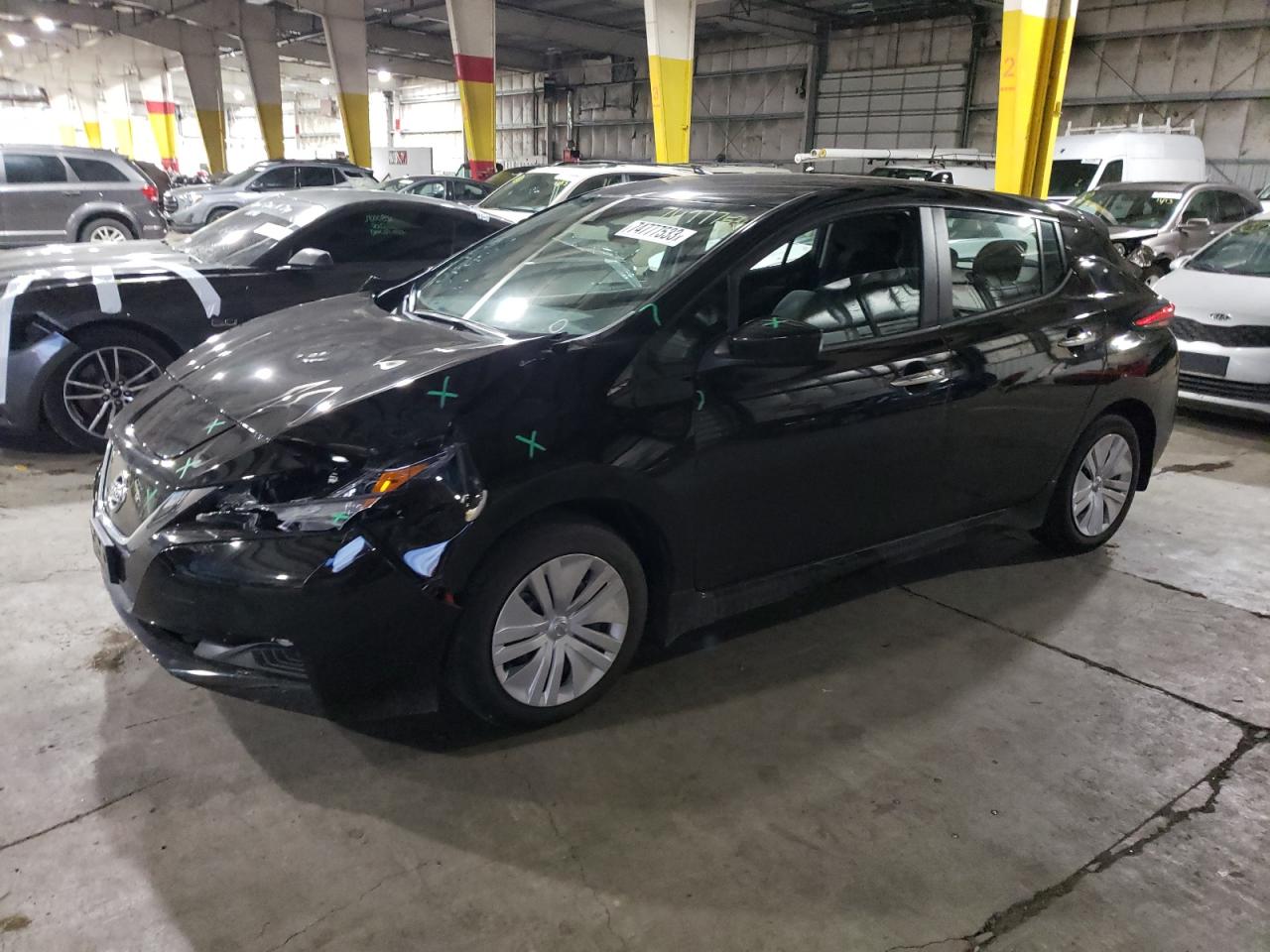 2020 NISSAN Leaf VIN 1N4AZ1BP9LC311168 photo 1