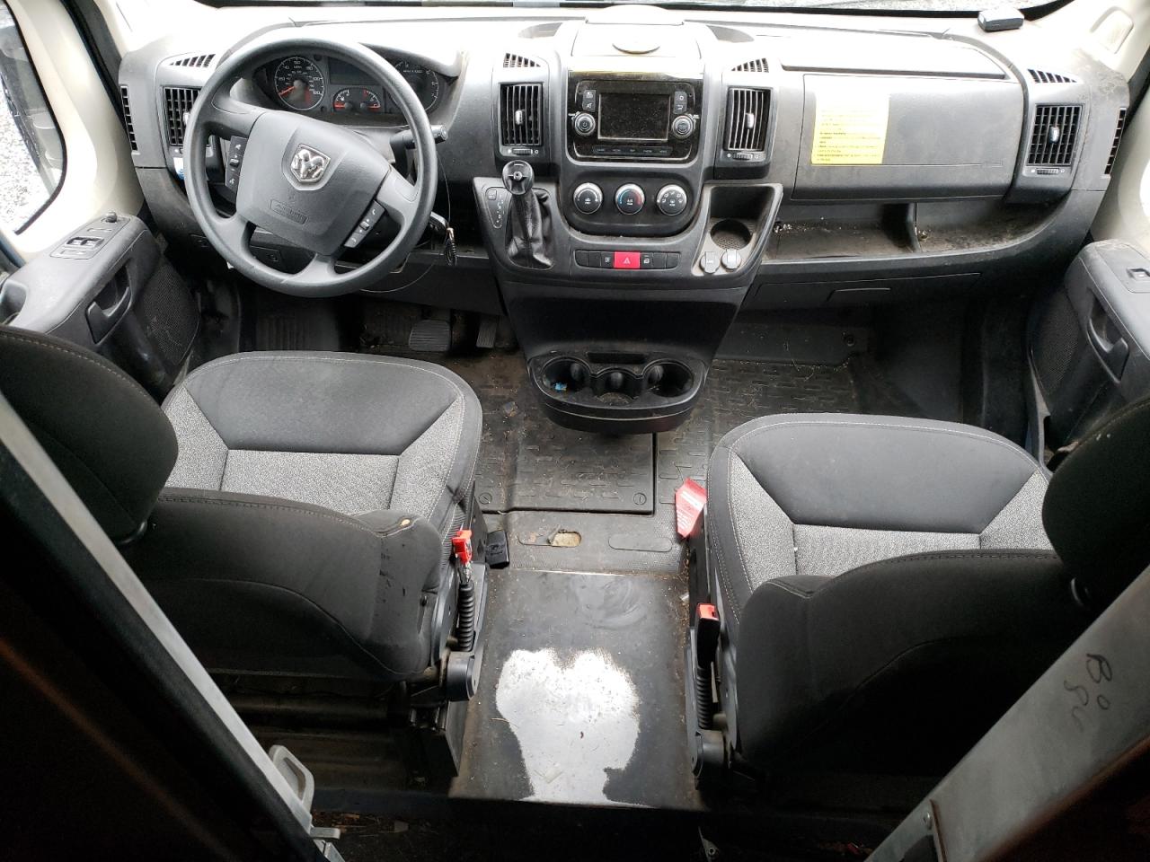 2021 RAM Promaster 3500 VIN 3C6MRVJG8ME571854 photo 8