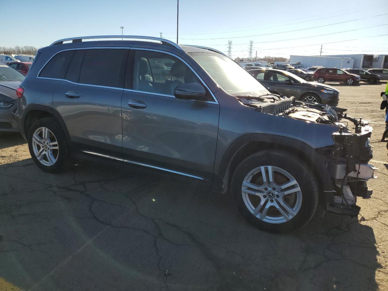2021 MERCEDES-BENZ Glb-class VIN W1N4M4HB6MW095629 photo 4