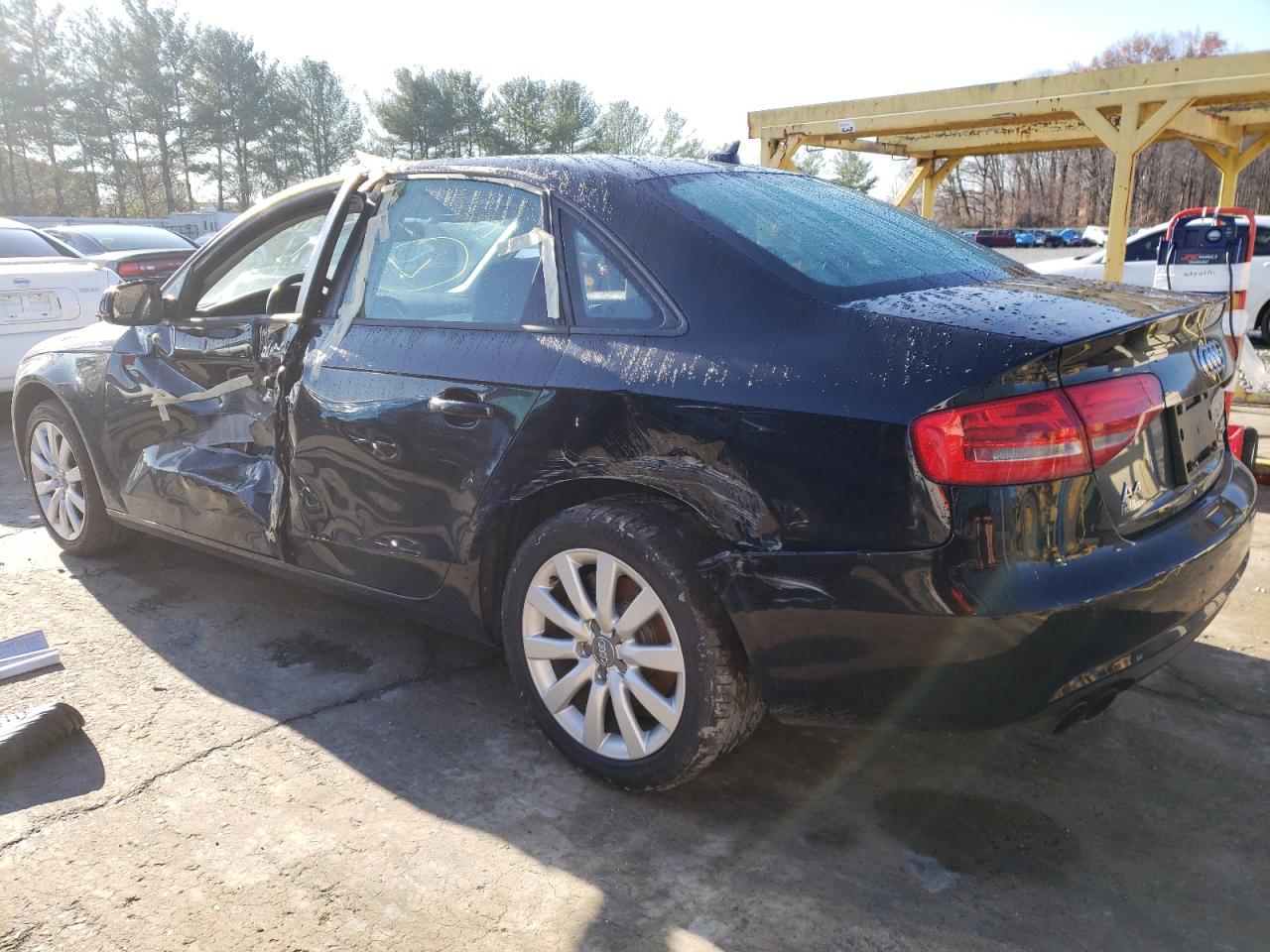 2014 AUDI A4 VIN WAUBFAFL1EN014947 photo 2