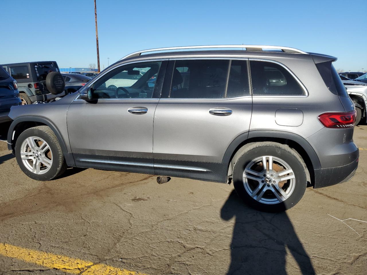 2021 MERCEDES-BENZ Glb-class VIN W1N4M4HB6MW095629 photo 2