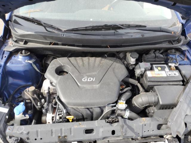 2015 HYUNDAI Accent VIN KMHCU5AE6FU205862 photo 11
