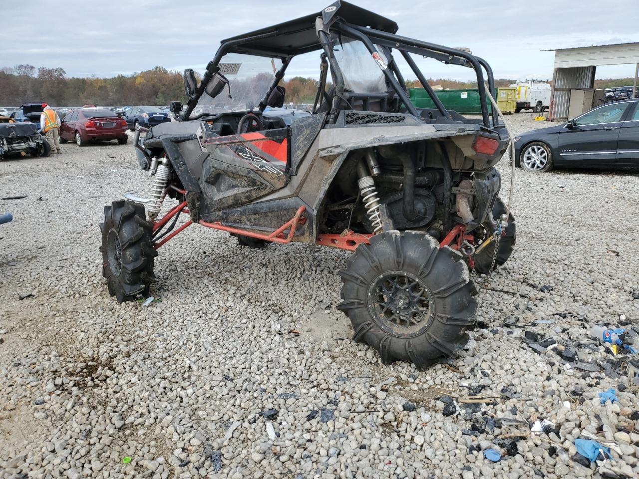 2017 POLARIS Sidebyside VIN 3NSVDE994HF792772 photo 2