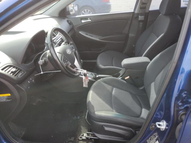 2015 HYUNDAI Accent VIN KMHCU5AE6FU205862 photo 7