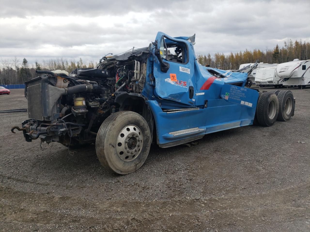 2017 FREIGHTLINER All other VIN 1FUJGLDR7HLHL8099 photo 2