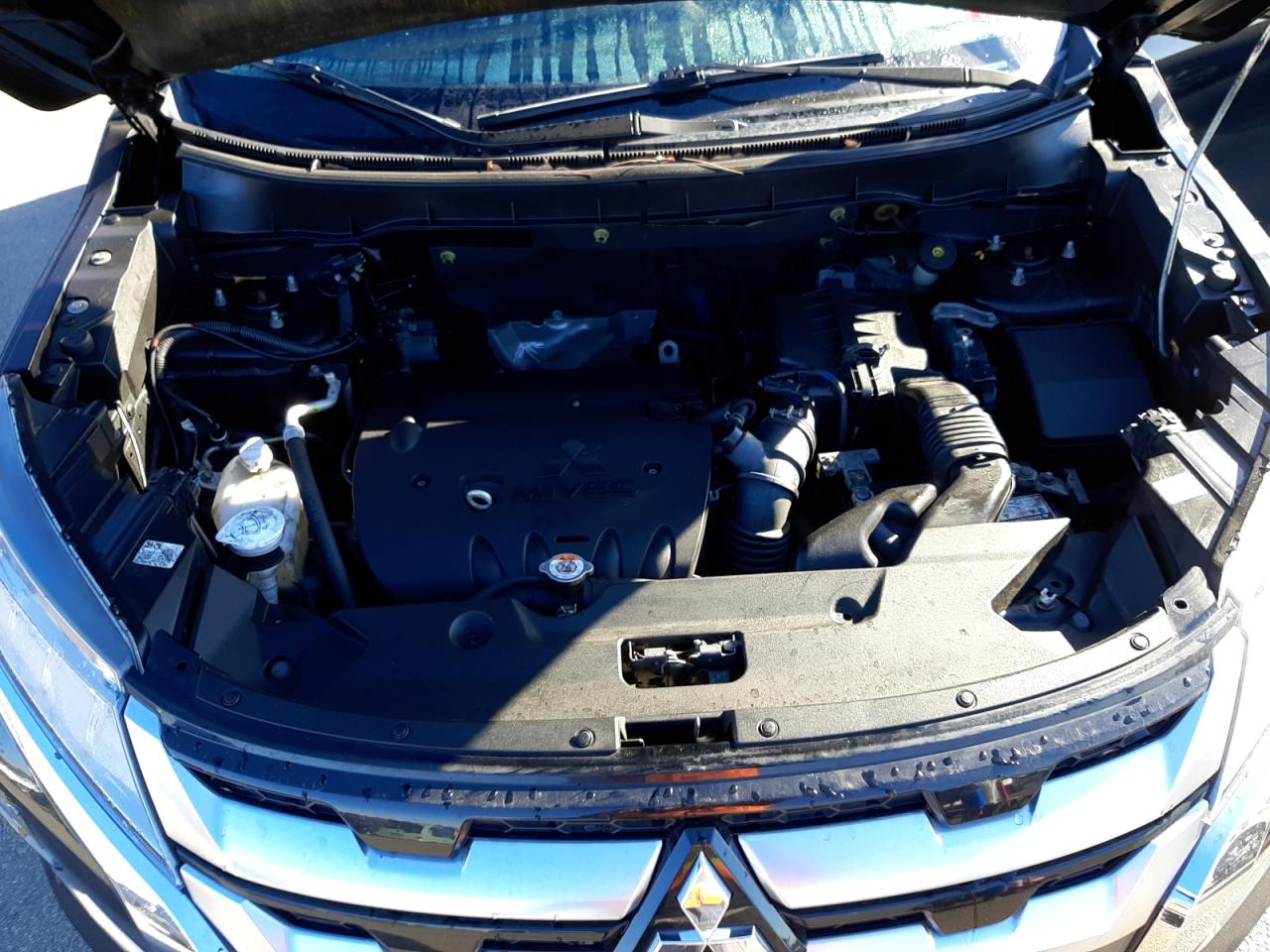 2020 MITSUBISHI Outlander VIN JA4AP4AU5LU023595 photo 11
