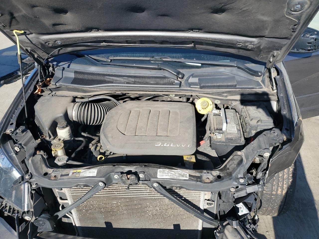 2017 Dodge Caravan VIN 2C4RDGBG6HR781560 photo 12