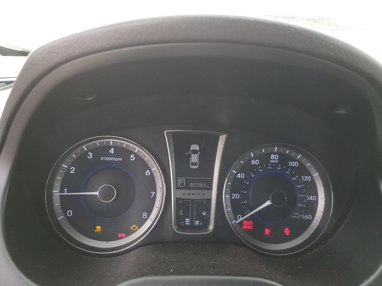 2012 HYUNDAI Azera VIN KMHFH4JG0CA172688 photo 9