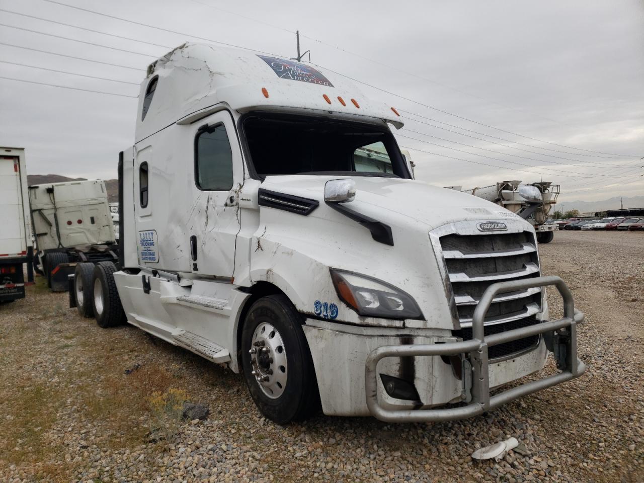 2019 FREIGHTLINER CASCADIA 126 VIN 1FUJHHDR4KLKN0324 photo 1