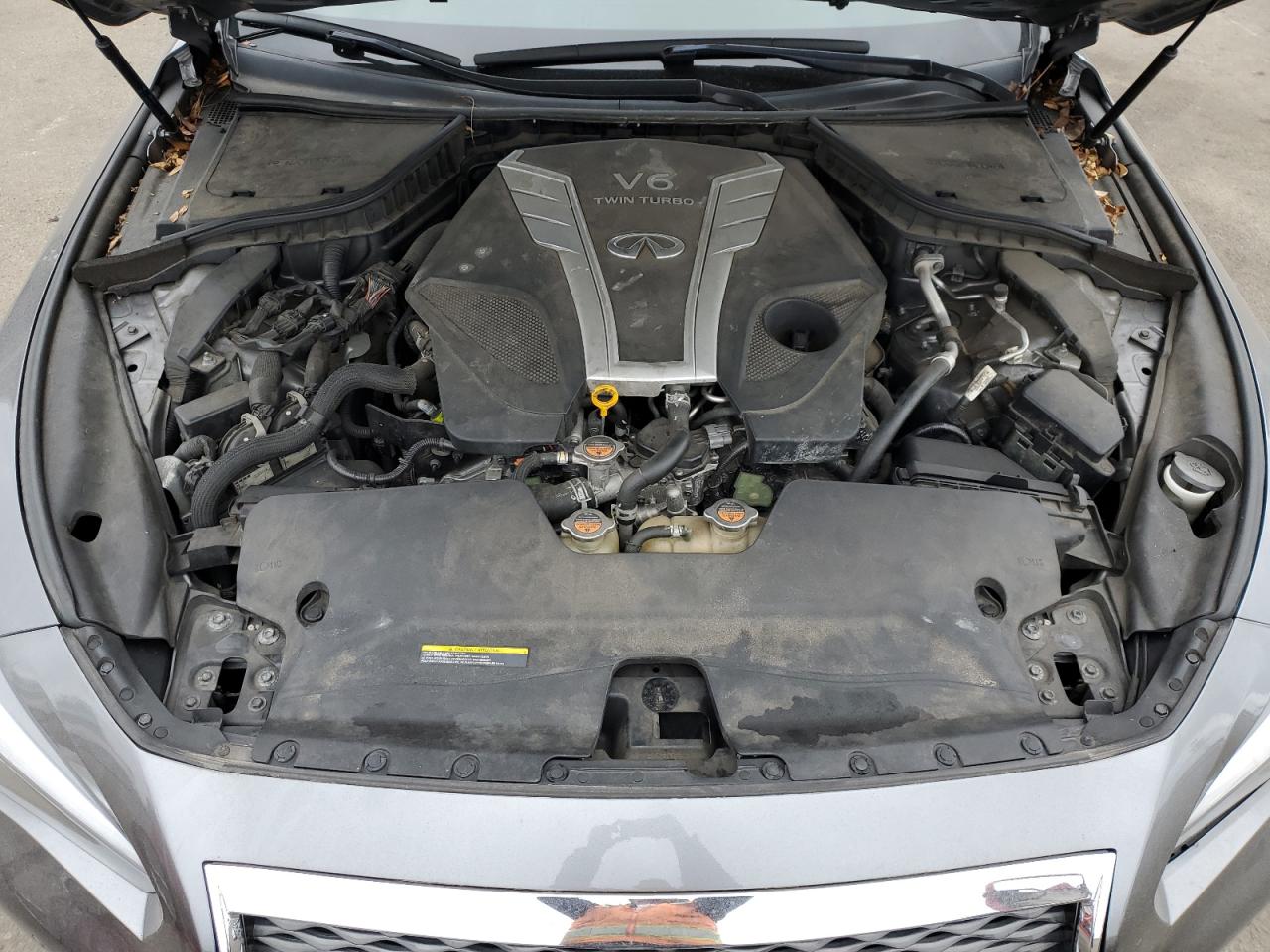 2017 Infiniti Q50 VIN JN1EV7AR4HM830856 photo 11