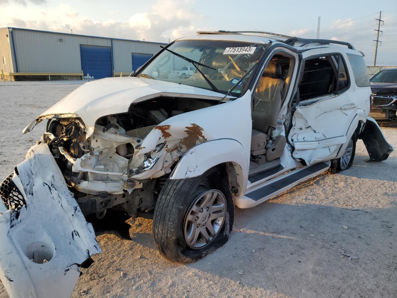 2004 Toyota Sequoia VIN 5TDZT38A04S225020 photo 1
