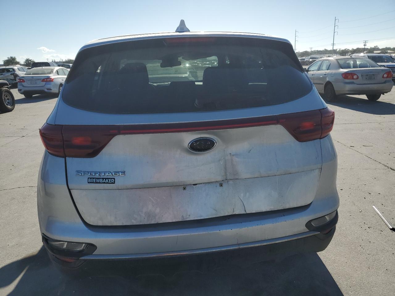 2020 KIA Sportage VIN KNDPM3ACXL7685150 photo 6