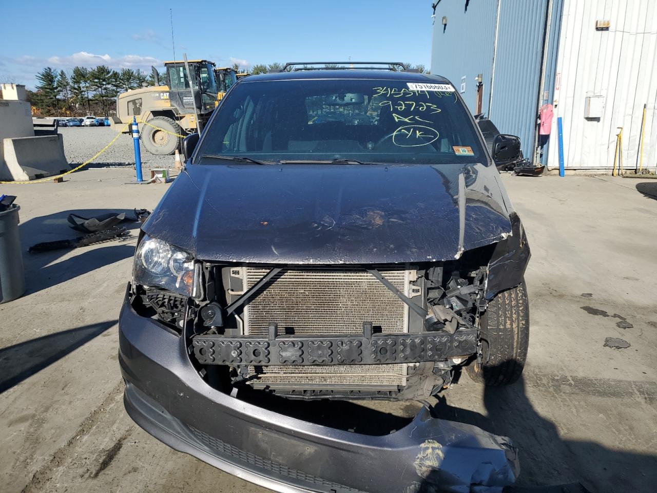 2017 Dodge Caravan VIN 2C4RDGBG6HR781560 photo 5