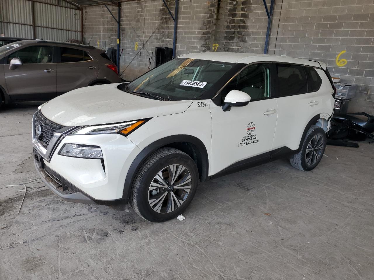 2022 NISSAN Rogue VIN 5N1BT3BA2NC734065 photo 1