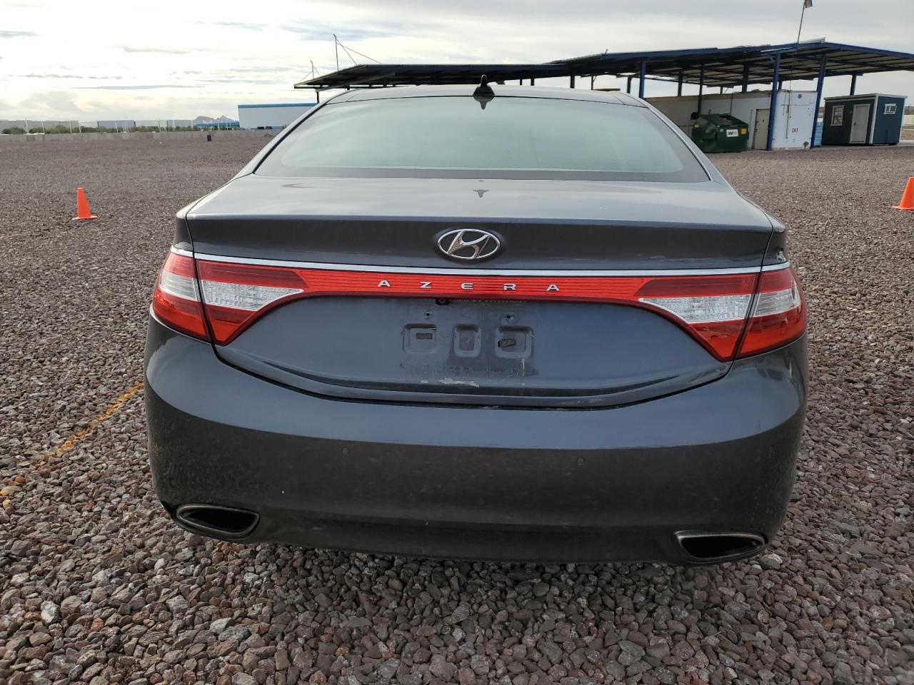 2012 HYUNDAI Azera VIN KMHFH4JG0CA172688 photo 6