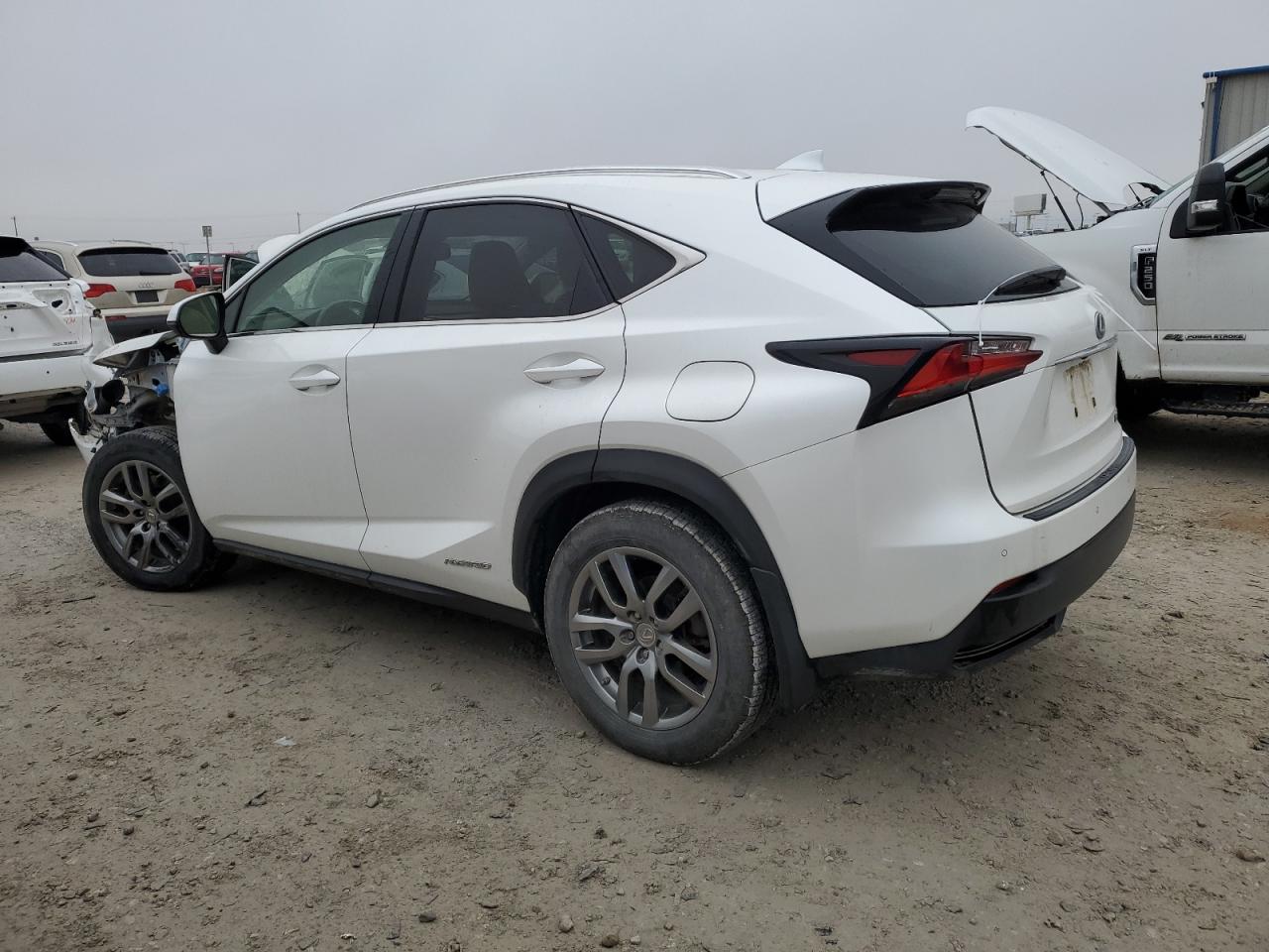 2015 Lexus Nx VIN JTJBJRBZ5F2020566 photo 2