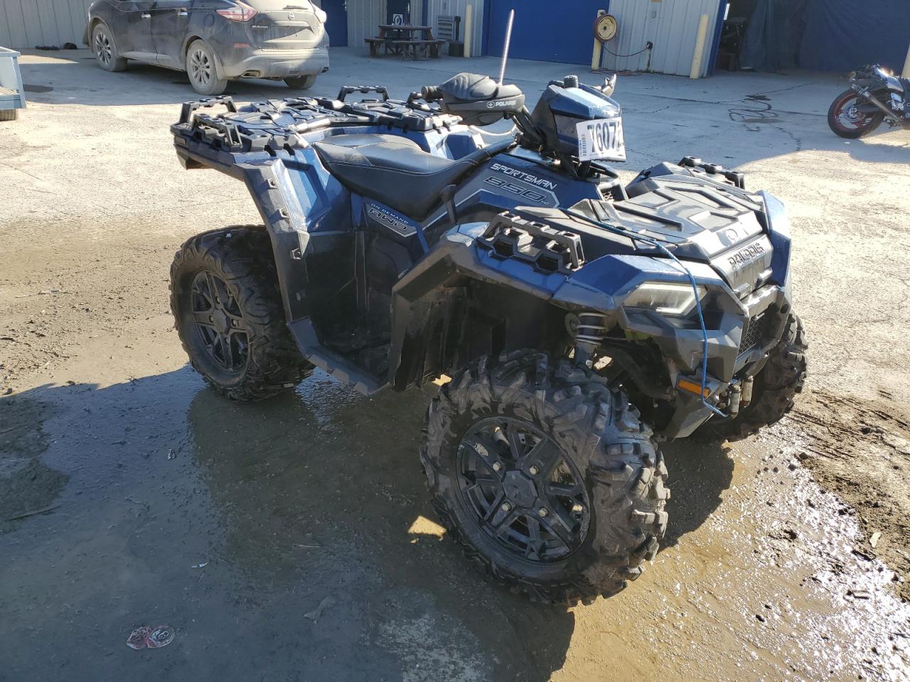 2020 POLARIS Sportsman VIN 4XASXZ851LB322607 photo 1